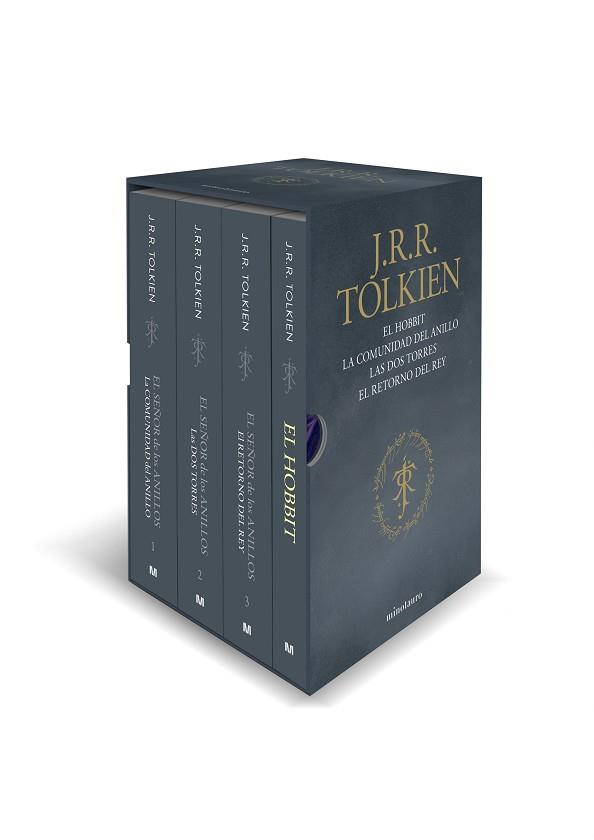 ESTUCHE TOLKIEN (EL HOBBIT + EL SEÑOR DE LOS ANILLOS) NE | 9788445018248 | TOLKIEN, J. R. R. | Llibreria L'Illa - Llibreria Online de Mollet - Comprar llibres online