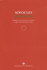 ANTIGONA | 9788474106879 | SOFLOCLES | Llibreria L'Illa - Llibreria Online de Mollet - Comprar llibres online