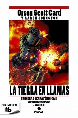 TIERRA EN LLAMAS, LA | 9788490701263 | SCOTT CARD, ORSON | Llibreria L'Illa - Llibreria Online de Mollet - Comprar llibres online