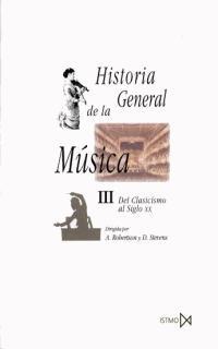 HISTORIA VOL.3 GENERAL DE LA MUSICA | 9788470900365 | Llibreria L'Illa - Llibreria Online de Mollet - Comprar llibres online