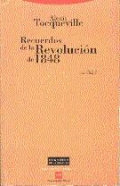 RECUERDOS DE LA REVOLUCION DE 1848 | 9788481640304 | TOCQUEVILLE, ALEXIS | Llibreria L'Illa - Llibreria Online de Mollet - Comprar llibres online