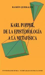 KARL POPPER,DE LA EPISTEMOLOGIA A LA METAFISICA | 9788447203055 | QUERALTO,RAMON | Llibreria L'Illa - Llibreria Online de Mollet - Comprar llibres online