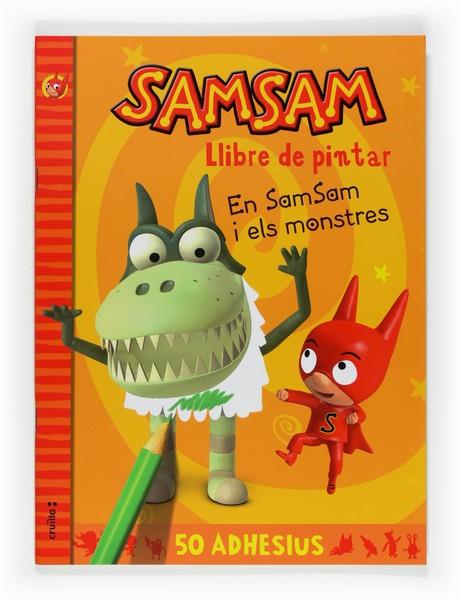 SAM SAM LLIBRE PER PINTAR | 9788466123129 | BLOCH, SERGE | Llibreria L'Illa - Llibreria Online de Mollet - Comprar llibres online