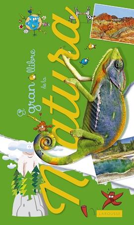 GRAN LLIBRE DE LA NATURA, EL | 9788416984251 | LAROUSSE EDITORIAL | Llibreria L'Illa - Llibreria Online de Mollet - Comprar llibres online