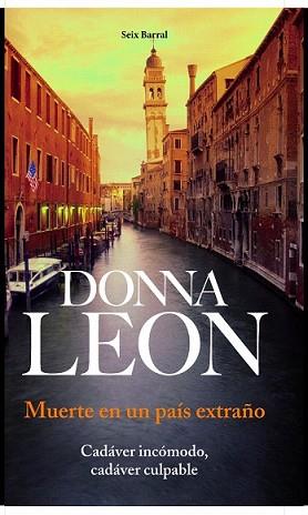 MUERTE EN UN PAIS EXTRAÑO | 9788432228476 | LEON, DONNA | Llibreria L'Illa - Llibreria Online de Mollet - Comprar llibres online