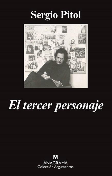 TERCER PERSONAJE | 9788433963703 | PITOL, SERGIO | Llibreria L'Illa - Llibreria Online de Mollet - Comprar llibres online