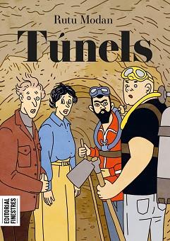 TUNELS | 9788412426137 | MODAN, RUTU | Llibreria L'Illa - Llibreria Online de Mollet - Comprar llibres online