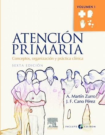 ATENCIÓN PRIMARIA, 2 VOLS. + CD-ROM CON AUTOEVALUACIÓN | 9788480862196 | CANO PÉREZ, J. F./MARTÍN ZURRO, A. | Llibreria L'Illa - Llibreria Online de Mollet - Comprar llibres online