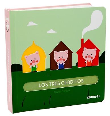 TRES CERDITOS, LOS | 9788498257885 | DENEUX, XAVIER | Llibreria L'Illa - Llibreria Online de Mollet - Comprar llibres online