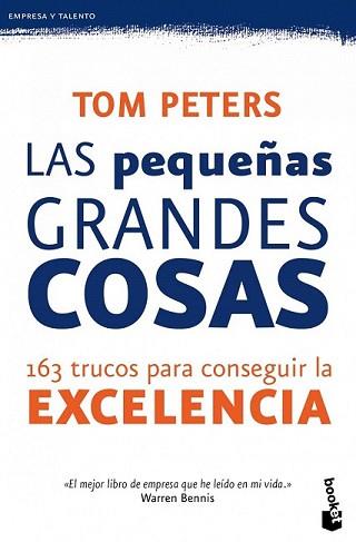 PEQUEÑAS GRANDES COSAS, LAS | 9788423428618 | PETERS, TOM | Llibreria L'Illa - Llibreria Online de Mollet - Comprar llibres online