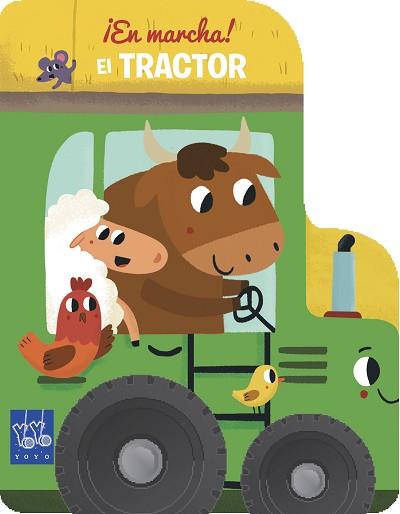 TRACTOR, EL | 9788408222606 | YOYO | Llibreria L'Illa - Llibreria Online de Mollet - Comprar llibres online