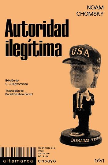 AUTORIDAD ILEGÍTIMA | 9788419583642 | CHOMSKY, NOAM | Llibreria L'Illa - Llibreria Online de Mollet - Comprar llibres online