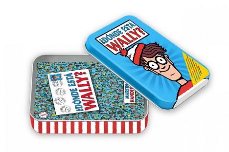 DÓNDE ESTÁ WALLY? (EN UNA CAJA DE METAL) | 9788417424992 | HANDFORD, MARTIN | Llibreria L'Illa - Llibreria Online de Mollet - Comprar llibres online