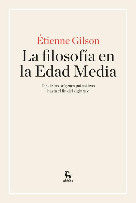 FILOSOFÍA EN LA EDAD MEDIA, LA | 9788424928919 | GILSON, ETIENNE | Llibreria L'Illa - Llibreria Online de Mollet - Comprar llibres online