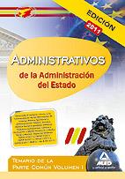 TEMARIO PARTE COMUN I ADMINISTRATIVOS ADMINISTRACION ESTADO | 9788467660715 | VV.AA. | Llibreria L'Illa - Llibreria Online de Mollet - Comprar llibres online