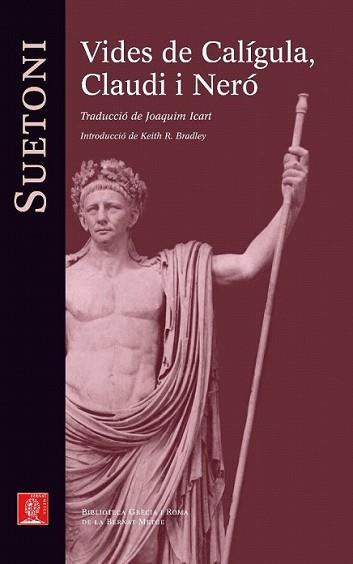 VIDES DE CALIGULA CLAUDI I NERO | 9788429763164 | SUETONI | Llibreria L'Illa - Llibreria Online de Mollet - Comprar llibres online