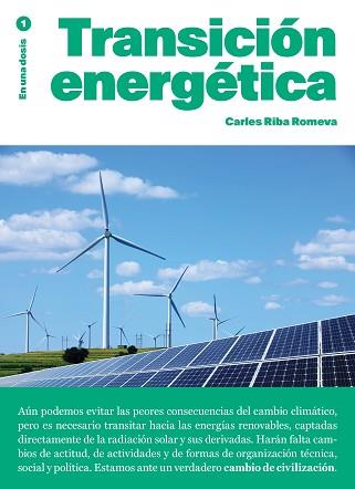 TRANSICIÓN ENERGÉTICA | 9788419683908 | RIBA ROMEVA, CARLES | Llibreria L'Illa - Llibreria Online de Mollet - Comprar llibres online