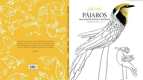 PÁJAROS PARA DIBUJAR PINTAR Y COLOREAR | 9788415208877 | CNEUT, CARLL | Llibreria L'Illa - Llibreria Online de Mollet - Comprar llibres online