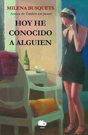 HOY HE CONOCIDO A ALGUIEN | 9788490700846 | BUSQUETS TUSQUETS, MILENA | Llibreria L'Illa - Llibreria Online de Mollet - Comprar llibres online