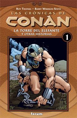 CRÓNICAS DE CONAN ; LA TORRE DEL ELEFANTE Y OTRAS HISTOR, LA | 9788467415346 | THOMAS, ROY/WINDSOR-SMITH, BARRY | Llibreria L'Illa - Llibreria Online de Mollet - Comprar llibres online