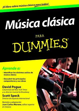 MÚSICA CLÁSICA PARA DUMMIES | 9788432901539 | POGUE, DAVID / SCOTT SPECK | Llibreria L'Illa - Llibreria Online de Mollet - Comprar llibres online