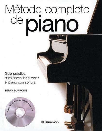 METODO COMPLETO DE PIANO | 9788434226388 | BURROWS, TERRY