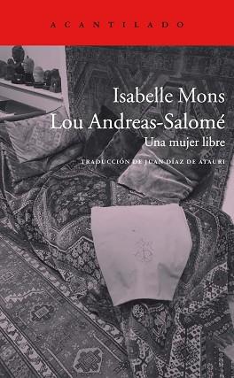 LOU ANDREAS-SALOMÉ | 9788417346522 | MONS, ISABELLE | Llibreria L'Illa - Llibreria Online de Mollet - Comprar llibres online