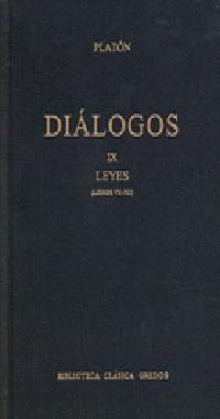 DIALOGOS.IX LEYES (LIBROS VII-XII) | 9788424922412 | PLATON | Llibreria L'Illa - Llibreria Online de Mollet - Comprar llibres online