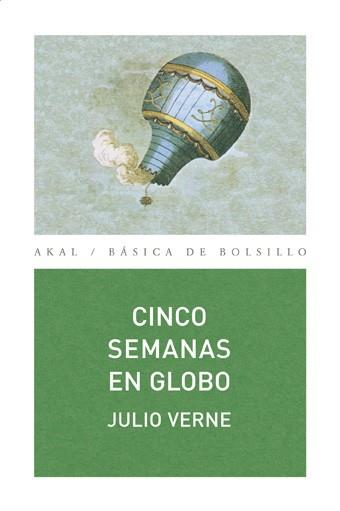 CINCO SEMANAS EN GLOBO | 9788446028185 | VERNE, JULIO | Llibreria L'Illa - Llibreria Online de Mollet - Comprar llibres online