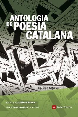 ANTOLOGIA DE POESIA CATALANA | 9788496970557 | BARTRA LLEONART, AGUSTÍ/ALCOVER MASPONS, JOAN/ARDERIU VOLTAS, CLEMENTINA/ANDRÉS ESTELLÉS, VICENT | Llibreria L'Illa - Llibreria Online de Mollet - Comprar llibres online