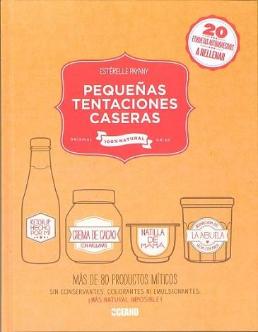 PEQUEÑAS TENTACIONES CASERAS | 9788475568850 | PAYANY, ESTÉRELLE | Llibreria L'Illa - Llibreria Online de Mollet - Comprar llibres online