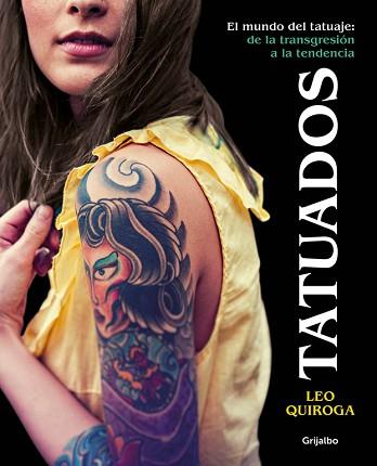 TATUADOS | 9788416895663 | QUIROGA, LEO | Llibreria L'Illa - Llibreria Online de Mollet - Comprar llibres online