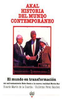 HISTORIA DEL MUNDO CONTEMPORANEO.EL MUNDO EN TRANS | 9788446008927 | MARTIN DE LA GUARDIA | Llibreria L'Illa - Llibreria Online de Mollet - Comprar llibres online