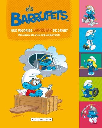 BARRUFETS. QUE VOLDRIES BARRUFAR DE GRAN? | 9788416587797 | CULLIFORD, PIERRE | Llibreria L'Illa - Llibreria Online de Mollet - Comprar llibres online