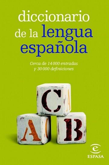 DICCIONARIO DE LA LENGUA ESPAÑA MINI | 9788467039078 | ESPASA CALPE