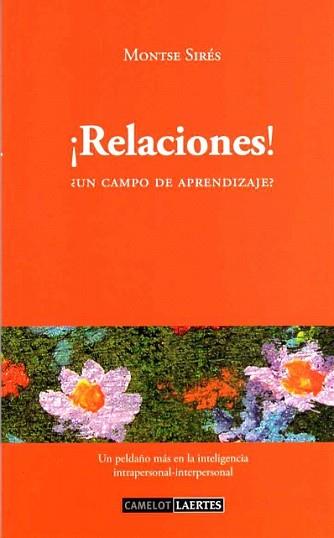 RELACIONES UN CAMPO DE APRENDIZAJE | 9788475846798 | SIRES, MONTSE | Llibreria L'Illa - Llibreria Online de Mollet - Comprar llibres online