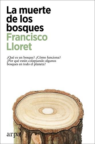 MUERTE DE LOS BOSQUES, LA | 9788418741357 | LLORET, FRANCISCO | Llibreria L'Illa - Llibreria Online de Mollet - Comprar llibres online