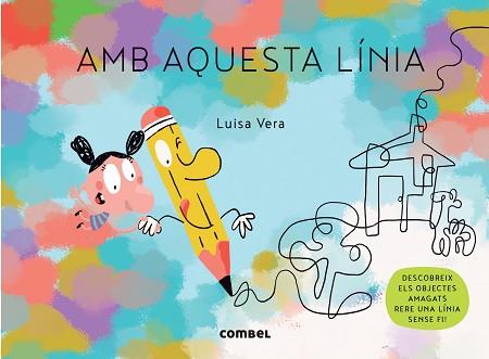 AMB AQUESTA LÍNIA | 9788491018797 | VERA GUARDIOLA, LUISA | Llibreria L'Illa - Llibreria Online de Mollet - Comprar llibres online