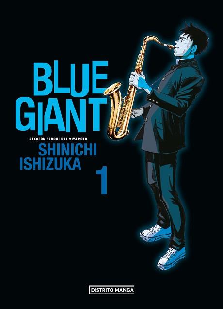 BLUE GIANT 1 | 9788419819109 | ISHIZUKA, SHINICHI | Llibreria L'Illa - Llibreria Online de Mollet - Comprar llibres online