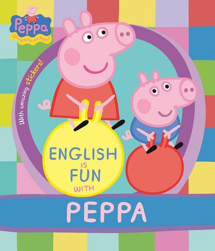 PEPPA PIG. ENGLISH IS FUN WITH PEPPA | 9788437281247 | EQUIPO PSICOPEDAGÓGICO SANTILLANA EDICIONES GENERALES/ALTEA | Llibreria L'Illa - Llibreria Online de Mollet - Comprar llibres online