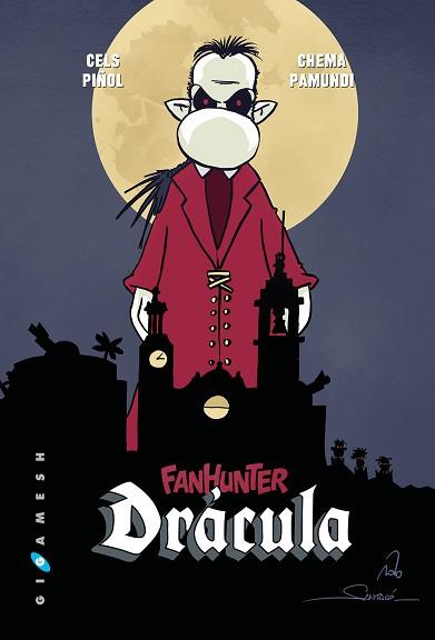 FANHUNTER DRACULA | 9788416035458 | PIÑOL, CELS / PAMUNDI, CHEMA | Llibreria L'Illa - Llibreria Online de Mollet - Comprar llibres online