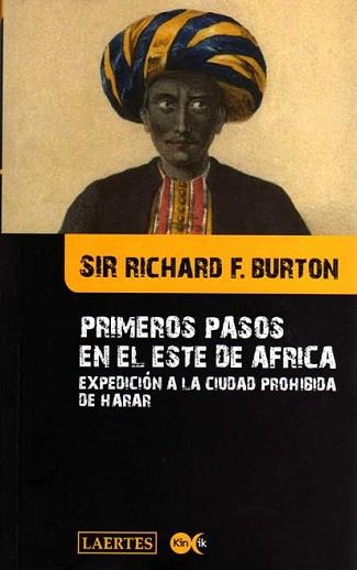 PRIMEROS PASOS EN EL ESTE DE AFRICA | 9788475846538 | BURTON, RICHARD F. | Llibreria L'Illa - Llibreria Online de Mollet - Comprar llibres online