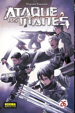 ATAQUE A LOS TITANES 26 | 9788467934670 | HAJIME ISAYAMA | Llibreria L'Illa - Llibreria Online de Mollet - Comprar llibres online