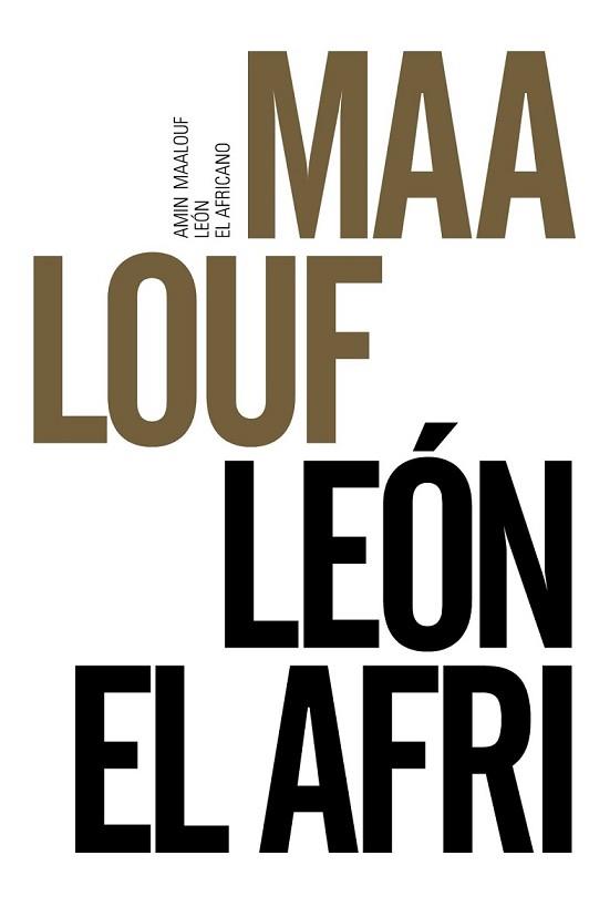 LEÓN EL AFRICANO | 9788491042563 | MAALOUF, AMIN | Llibreria L'Illa - Llibreria Online de Mollet - Comprar llibres online