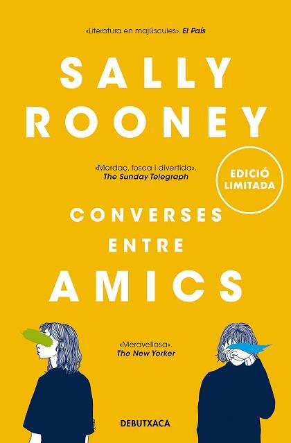 CONVERSES ENTRE AMICS | 9788418196737 | ROONEY, SALLY | Llibreria L'Illa - Llibreria Online de Mollet - Comprar llibres online