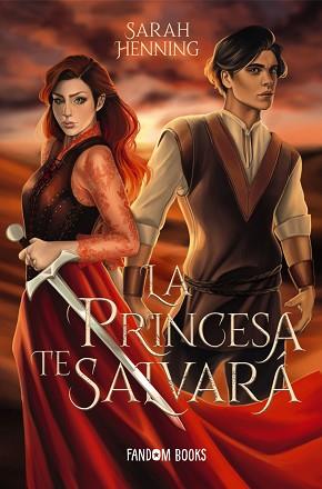 PRINCESA TE SALVARÁ, LA | 9788418027833 | HENNING, SARAH | Llibreria L'Illa - Llibreria Online de Mollet - Comprar llibres online