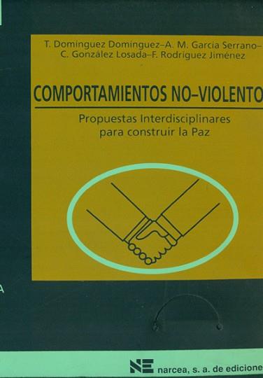 COMPORTAMIENTOS NO VIOLENTOS | 9788427711563 | Llibreria L'Illa - Llibreria Online de Mollet - Comprar llibres online