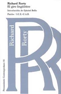 GIRO LINGÜISTICO, LA | 9788475096131 | Rorty, Richard | Llibreria L'Illa - Llibreria Online de Mollet - Comprar llibres online