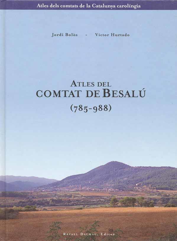 ATLES DEL COMTAT DE BESALU | 9788423205202 | BOLOS, JORDI | Llibreria L'Illa - Llibreria Online de Mollet - Comprar llibres online