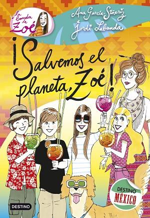 SALVEMOS EL PLANETA ZOÉ! | 9788408137566 | GARCÍA-SIÑERIZ, ANA / JORDI LABANDA BLANCO | Llibreria L'Illa - Llibreria Online de Mollet - Comprar llibres online